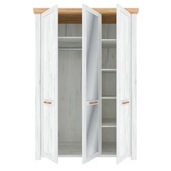 Dulap Tempo Kondela Sudbury H (Craft Oak Golden/Craft Oak White) Thumb