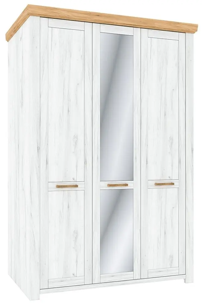 Dulap Tempo Kondela Sudbury H (Craft Oak Golden/Craft Oak White)
