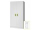 Dulap Mobhaus Svend 2D (White)