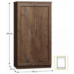 Шкаф Tempo Kondela Tedy Typ T7 (Lefkas Oak) Thumb