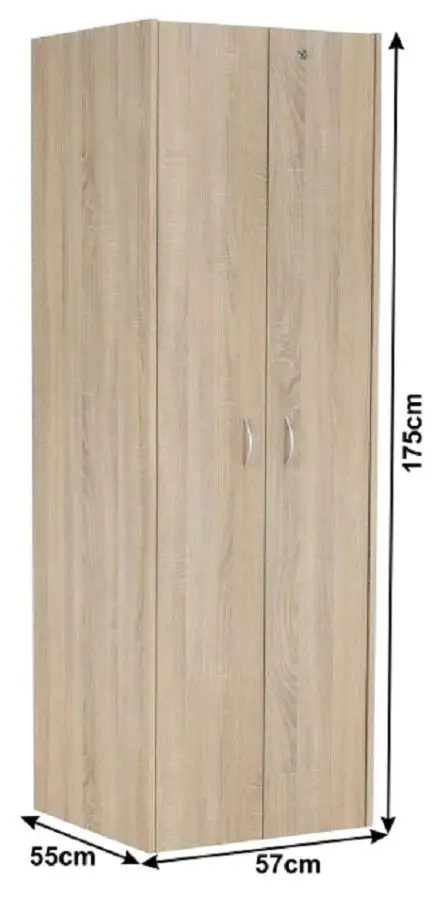 Шкаф Mobhaus Tempo Asistent New 005 (Sonoma Oak)