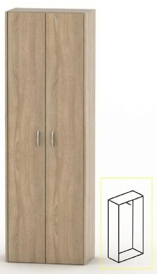 Dulap Mobhaus Tempo Asistent New 006 (Sonoma Oak)