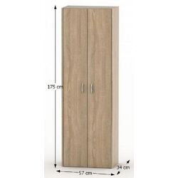 Dulap Mobhaus Tempo Asistent New 006 (Sonoma Oak) Thumb