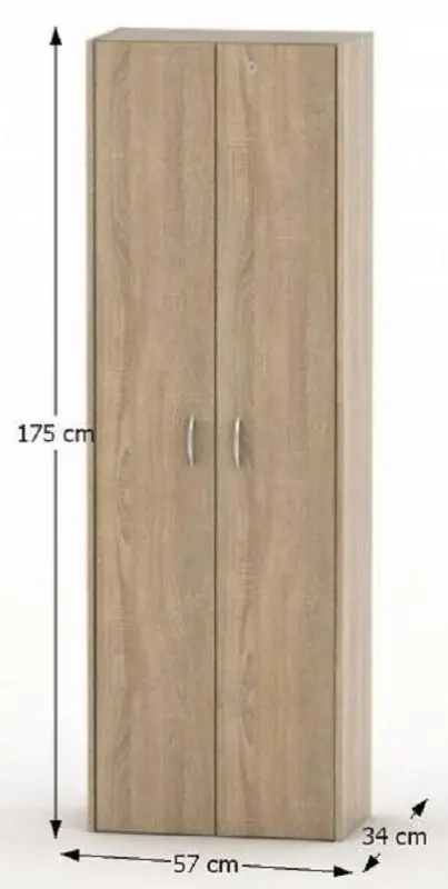 Dulap Mobhaus Tempo Asistent New 006 (Sonoma Oak)