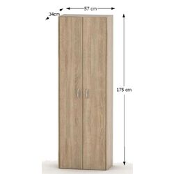 Шкаф Mobhaus Tempo Asistent New 007 (Sonoma Oak) Thumb