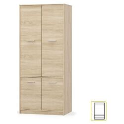 Шкаф Mobhaus Teyo 4D (Sonoma Oak) Thumb