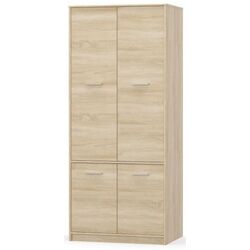 Шкаф Mobhaus Teyo 4D (Sonoma Oak)