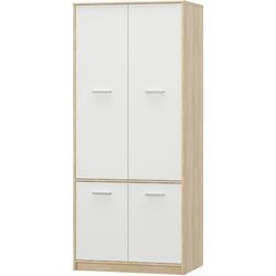 Cuier Mobhaus Teyo (White/Sonoma Oak)