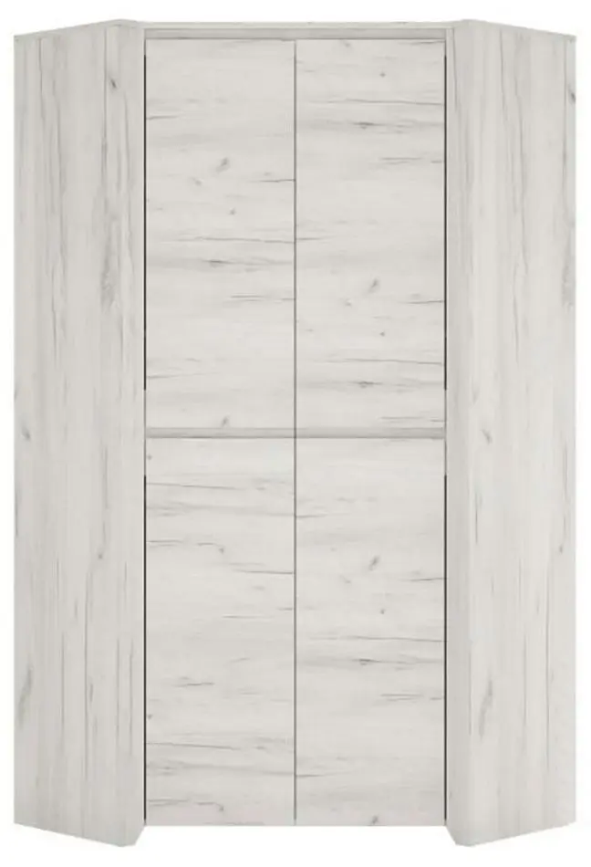 Шкаф угловой Tempo Kondela Angel Typ 21 (Craft White)