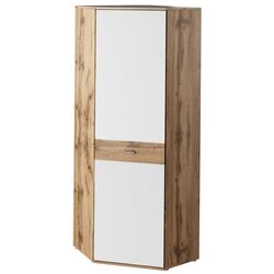 Dulap de colt Mobhaus Cyril Typ 3 (Wotan Oak/White)