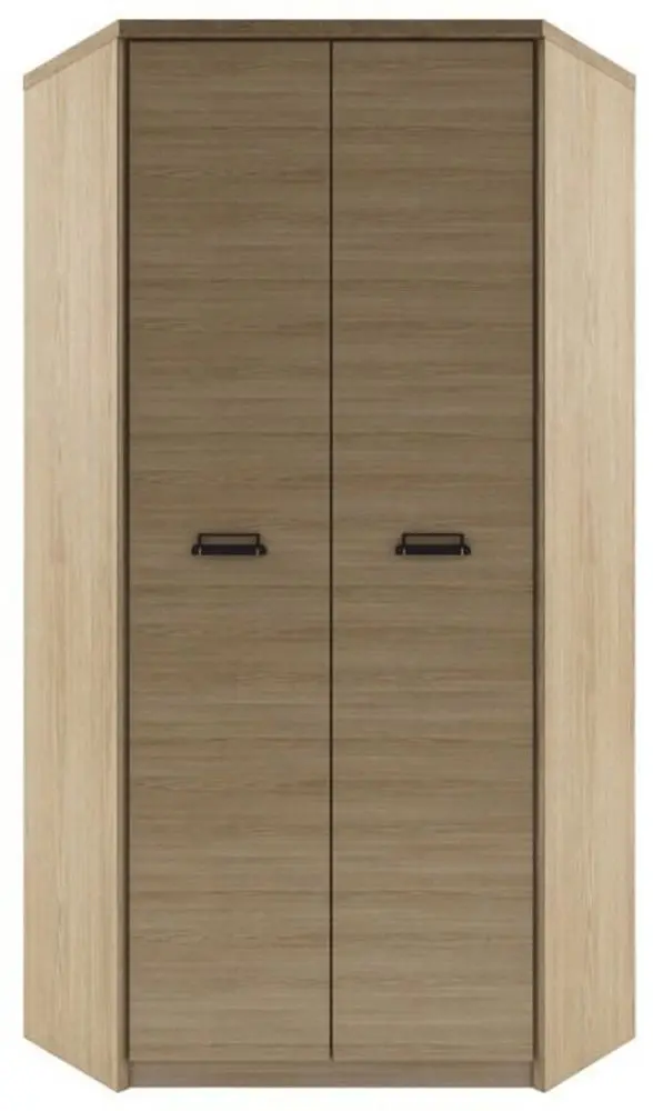 Dulap de colt Mobhaus Diaz 2D (Madura Oak/Wellington)