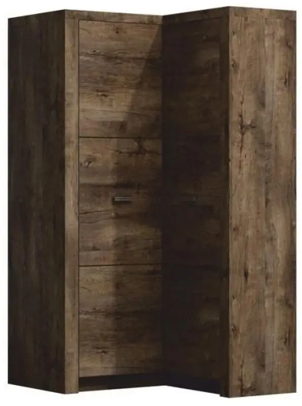 Dulap de colt Tempo Kondela Infinity 14 (Ash Dark)