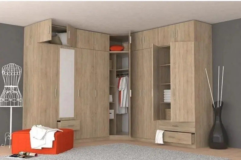 Шкаф угловой Mobhaus Invita Typ 3 (Sonoma Oak)