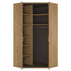 Шкаф угловой Mobhaus Sheldon Typ 21 (Shetland Oak) Thumb