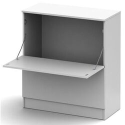 Tumba Tempo Kondela Betty 2 BE-02-040 (White) Thumb