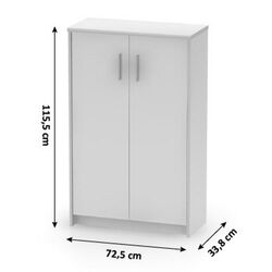 Dulap mic Mobhaus Johan 2 New 13 (White) Thumb