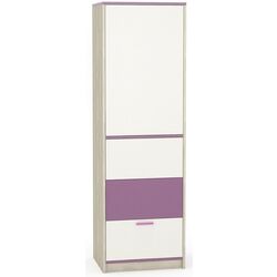 Пенал Mobi Гольф 3 (Перламутр Черешня/Белая Шагрень)