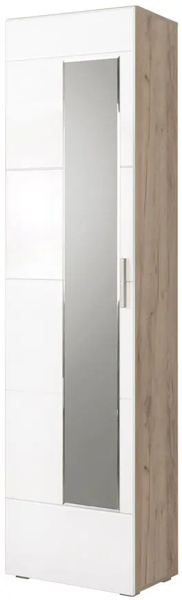 Penal Mobi Layn 08.122 (Craft Oak Gray/White Gloss)