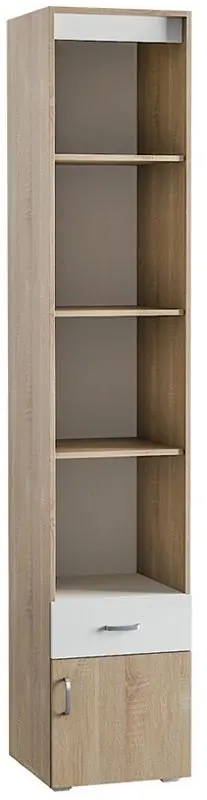 Пенал Mobi Линда 03.270 (Дуб Cонома/Белый)