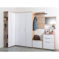 Dulap Mobi Kuba 13.136 (Sonoma Oak/White Premium) Thumb