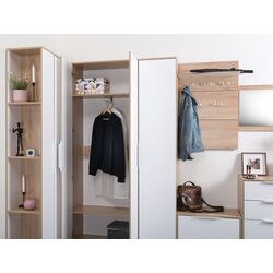 Dulap Mobi Kuba 13.136 (Sonoma Oak/White Premium) Thumb