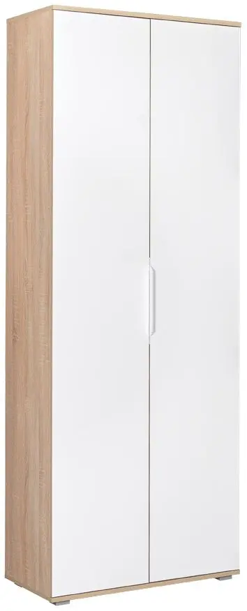 Dulap Mobi Kuba 13.136 (Sonoma Oak/White Premium)