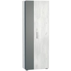 Dulap Mobi Yunona (Craft Oak White/Slate Gray)