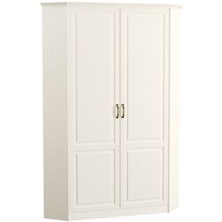 Dulap de colt Mobi Liverpul 13.124 (White/Ash Vanilla)