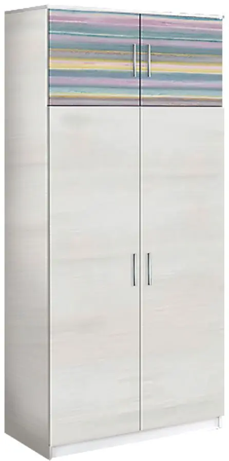 Dulap Modern Fantasy 80cm (Alaska/Holi)