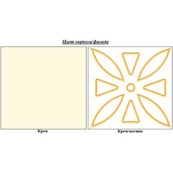 Dulap Неман Afina МН-222-13 (Cream/Patina) Thumb