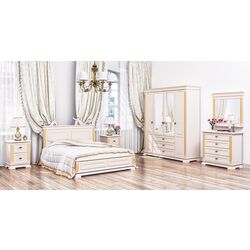 Шкаф Неман Афина МН-222-14 (Крем/Патина) Thumb