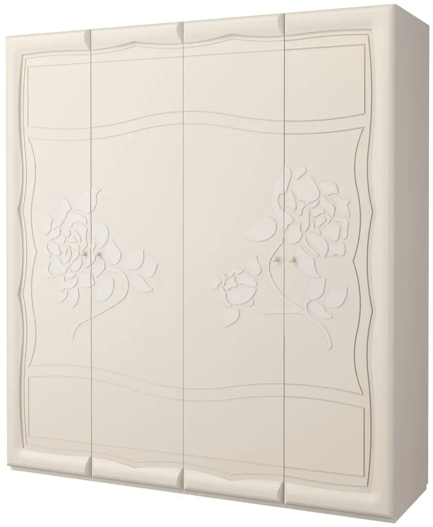 Шкаф Неман Астория МН-218-04-220 (Крем)