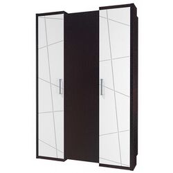 Шкаф Неман Барселона МН-115-03-220 (Дуб Ниагара/Белый Глянец) Thumb