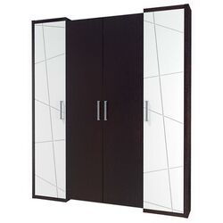 Dulap Неман Barselona МН-115-04-220 (Niagara Oak/White Gloss) Thumb