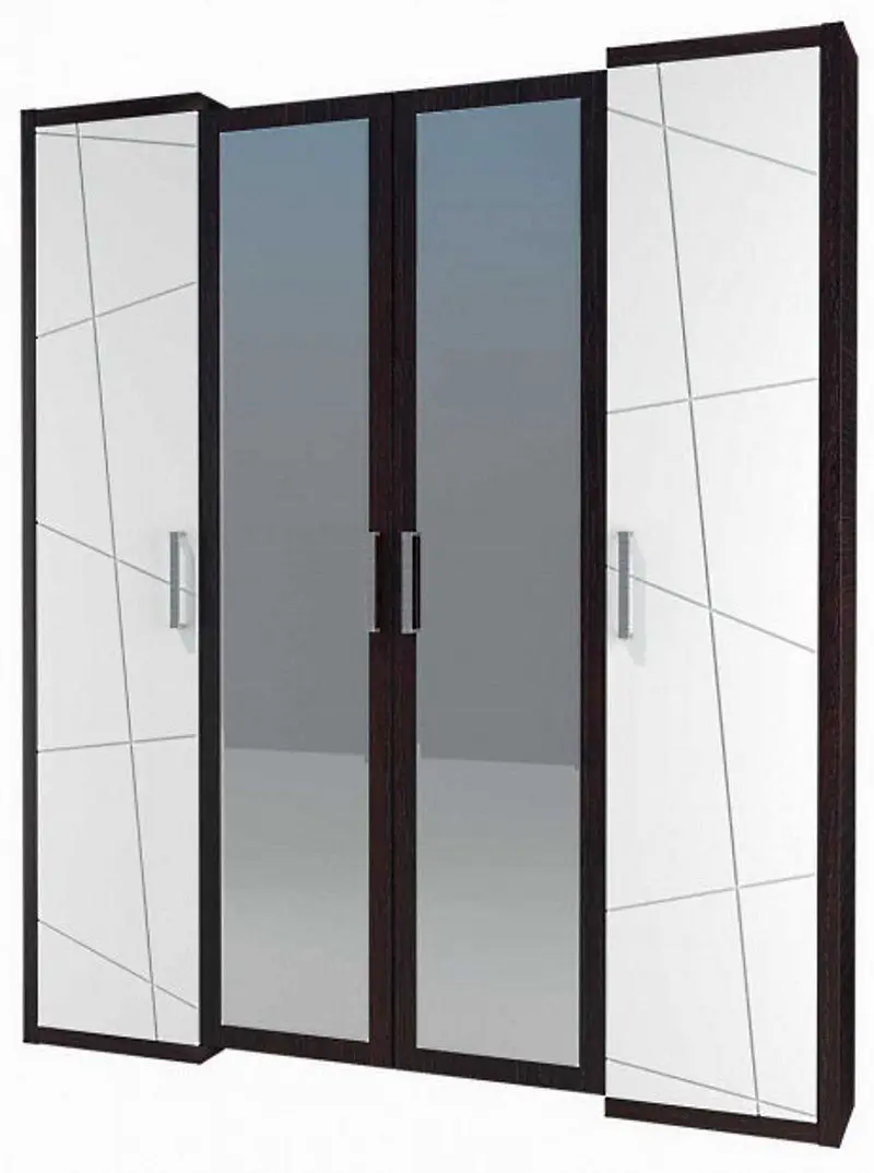 Dulap Неман Barselona МН-115-04-220 (Niagara Oak/White Gloss)