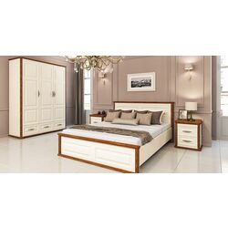 Dulap Неман Marsel МН-126-03 (Country Oak/Cream) Thumb