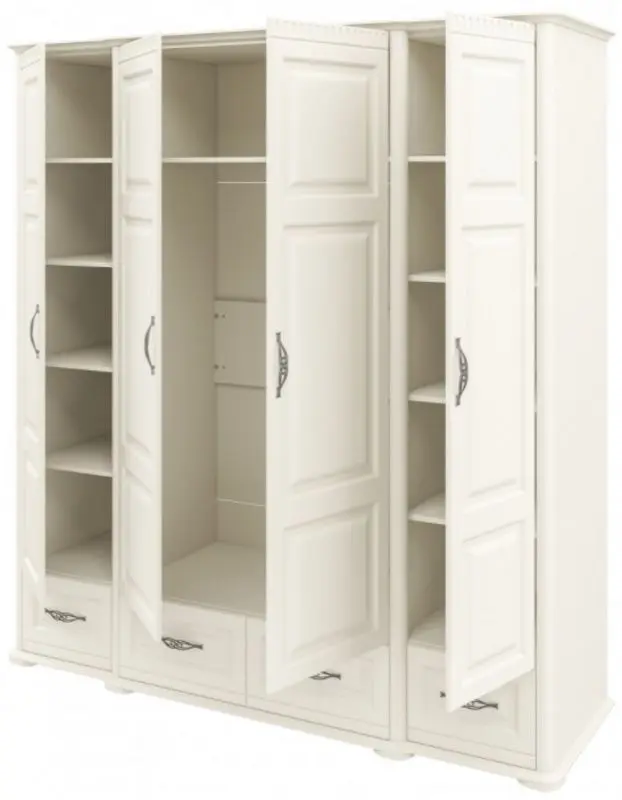 Dulap Неман Marsel МН-126-04(1) (Painted Wood/Cream)