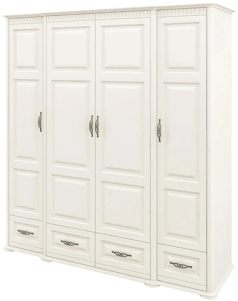 Dulap Неман Marsel МН-126-04(1) (Painted Wood/Cream)