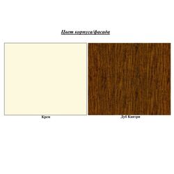 Dulap Неман Marsel МН-126-04 (Country Oak/Cream) Thumb