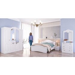 Dulap Неман Orkhideya СП-002-14 (White Semi-Gloss) Thumb