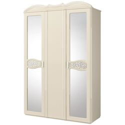 Dulap Неман Sofiya МН-025-03 (Cream Gloss/Cream)