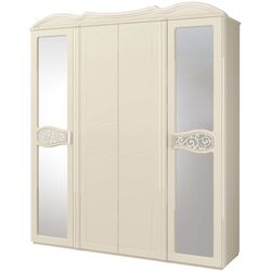 Dulap Неман Sofiya МН-025-04 (Cream Gloss/Cream)