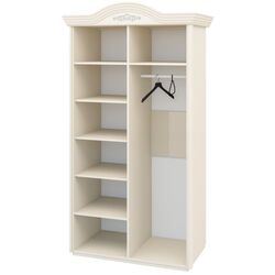 Dulap Неман Sofiya МН-025-18 (Cream Gloss/Cream) Thumb