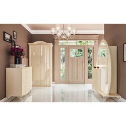 Dulap Неман Sofiya МН-025-18 (Cream Gloss/Cream) Thumb