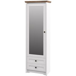 Dulap Неман Tivoli МН-035-09 (White Structural/Stirling Oak)
