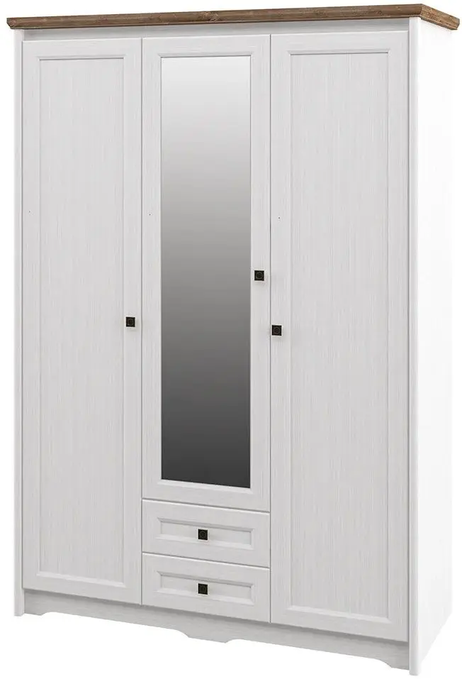 Dulap Неман Tivoli МН-035-23 (White Structural/Stirling Oak)