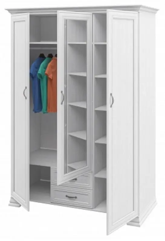 Dulap Неман Yunona МН-132-03 (White Structural)