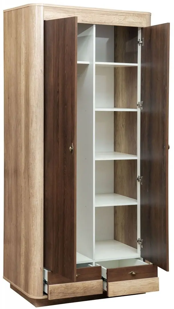 Dulap Олмеко Fantaziya 34.03 (Canyon Oak/Cagliari Oak)