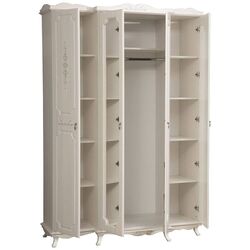 Dulap Олмеко Kantri 06.116 (Woodline Cream/Sandal White Patina) Thumb