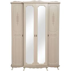 Dulap Олмеко Kantri 06.116 (Woodline Cream/Sandal White Patina)